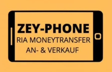 „ZEY-PHONE Inh. Zeynel Esen“-Logo, zur Startseite